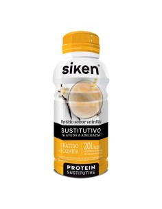 Siken Sustitutivo Batido Vainilla 325 ml 2