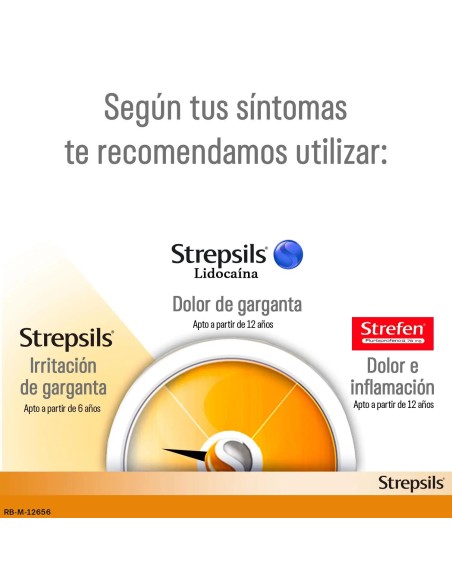 Strepsils Miel y Limón, 24 Pastillas para Chupar Strepsils Miel y Limón, 24 Pastillas para Chupar