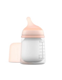 Suavinex Biberón Anticólico Tetina S Silicona, 180 ml 2