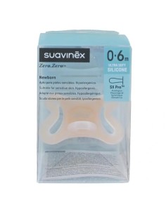 Suavinex Chupete Zero-Zero 0-6M, 1 unidad 2