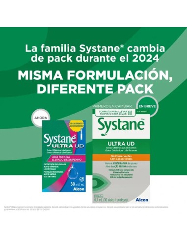 Systane Ultra 30 Unidades 0,7 ml