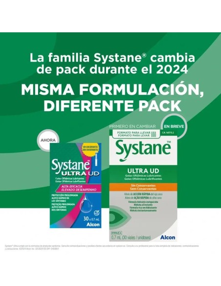 Systane Ultra 30 Unidades 0,7 ml