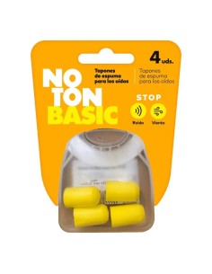 Tapones Noton Oidos Espuma 4 unidades 2
