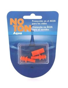 Tapones Noton Proteccion Oidos Agua 2 unidades
