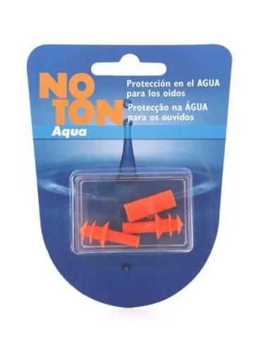Tapones Noton Proteccion Oidos Agua 2 unidades