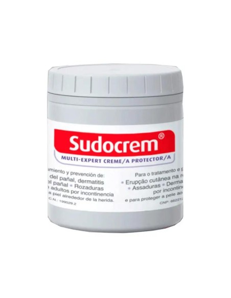 Teva Sudocrem Multi-Expert Crema Protectora 125 gr Teva Sudocrem Multi-Expert Crema Protectora 125 gr