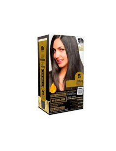 Th Pharma V Color- Kit Tinte Nº 5 Sin Amoniaco C/Oro Líquido 2