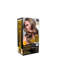 Th Pharma V Color- Kit Tinte Nº 8.32 Sin Amoniaco C/Oro Líquido 2