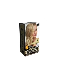 Th Pharma V Color- Kit Tinte Nº 9 Sin Amoniaco C/Oro Líquido 2