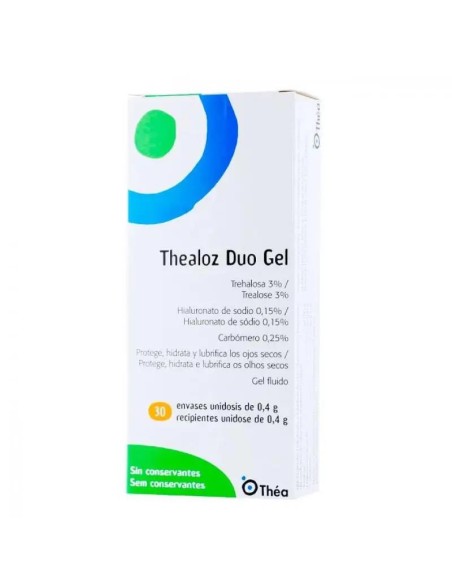 Thealoz Duo Gel 30 Monodosis 0.4 ml