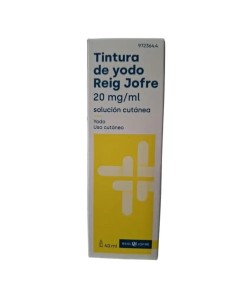 Tintura de Yodo Orravan Solución Tópica 40 ml 2