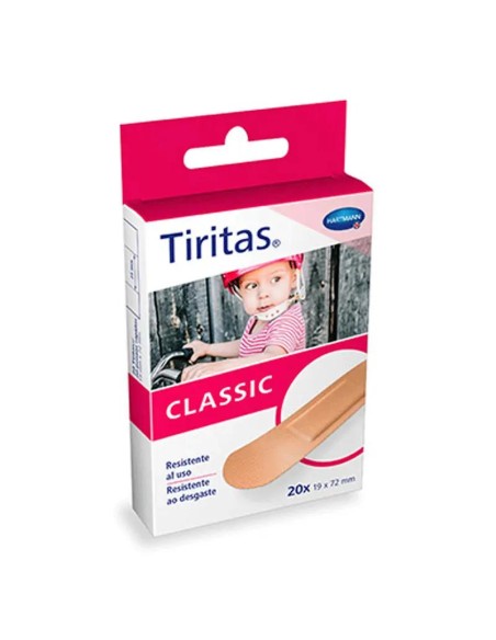 Tiritas Classic 19X72Mm 20 unidades