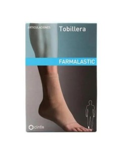 Tobillera Farmalastic, Talla XL
