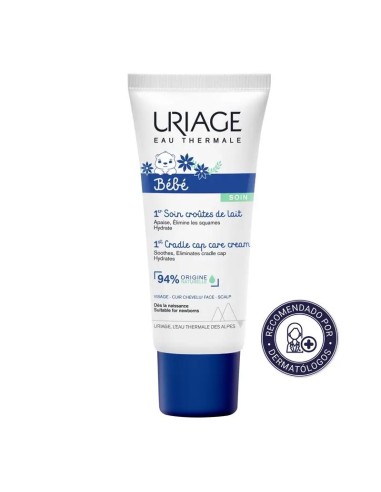 Uriage 1Er Cuidado Costra Láctea 40 ml