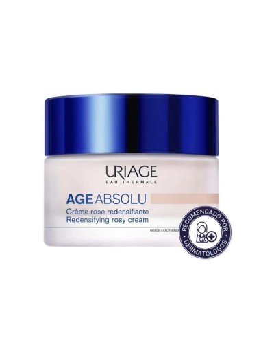 Uriage Age Absolu Crema Rosa Redensificante 50  ml