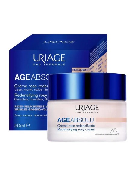 Uriage Age Absolu Crema Rosa Redensificante 50  ml
