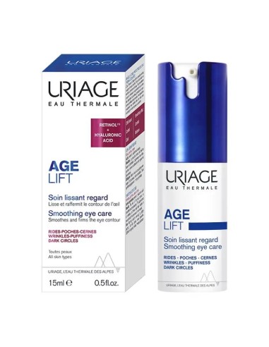 Uriage Age Lift Contorno De Ojos Tratamiento Antiarrugas, 15 ml