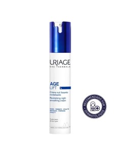Uriage Age Lift Crema de Noche Revitalizante Anti-Arrugas 40  ml 2