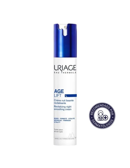 Uriage Age Lift Crema de Noche Revitalizante Anti-Arrugas 40  ml
