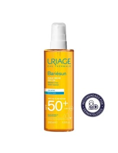 Uriage Bariésun Aceite Seco Spf50+, 200 ml