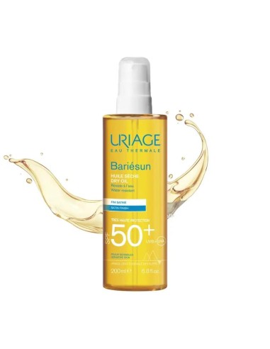 Uriage Bariésun Aceite Seco Spf50+, 200 ml