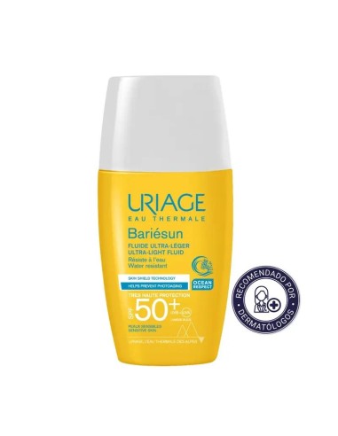 Uriage Bariésun Fluido Ultra-Ligero Sp Spf50+ 30Ml