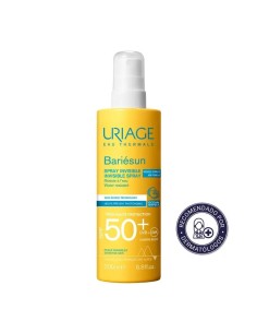 Uriage Bariésun Spray Solar Spf50+ 200Ml 2