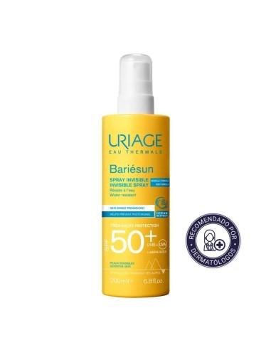 Uriage Bariésun Spray Solar Spf50+ 200Ml