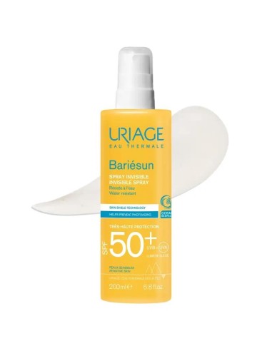 Uriage Bariésun Spray Solar Spf50+ 200Ml