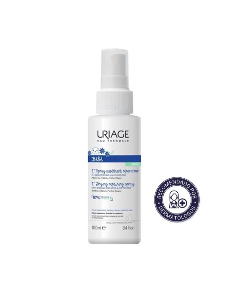 Uriage Bebé 1Er Spray Cu-Zn+, 100 ml