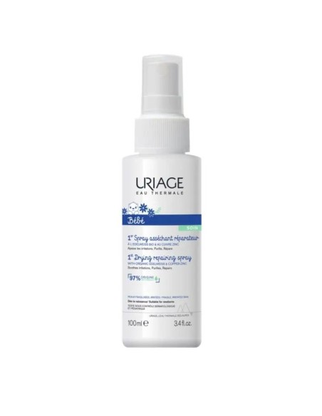 Uriage Bebé 1Er Spray Cu-Zn+, 100 ml