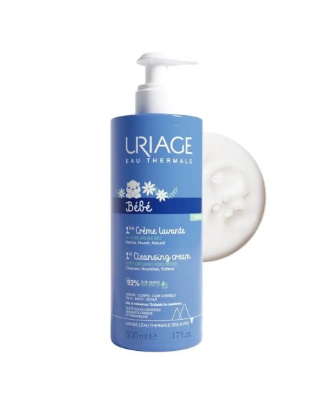 Uriage Bebé 1era Crema Lavante 500 ml