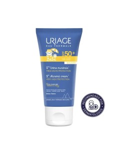 Uriage Bebé 1ª Crema Mineral SPF 50 50 ml 2