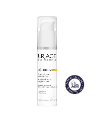 Uriage Dépiderm Cuidado Día Antimanchas Spf50+ 30Ml