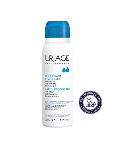 Uriage Desodorante Frescor 125 ml
