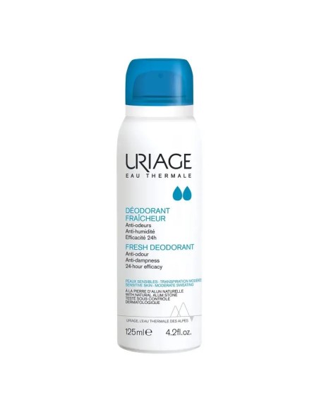 Uriage Desodorante Frescor 125 ml