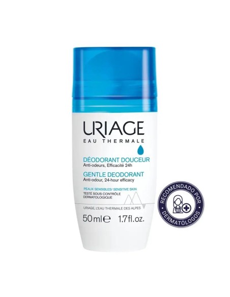 Uriage Desodorante Suave 50Ml Piel Sensible 24H
