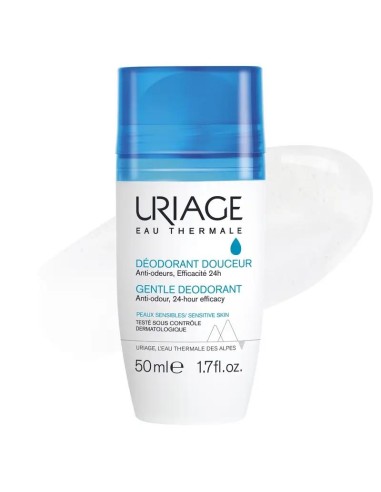 Uriage Desodorante Suave 50Ml Piel Sensible 24H