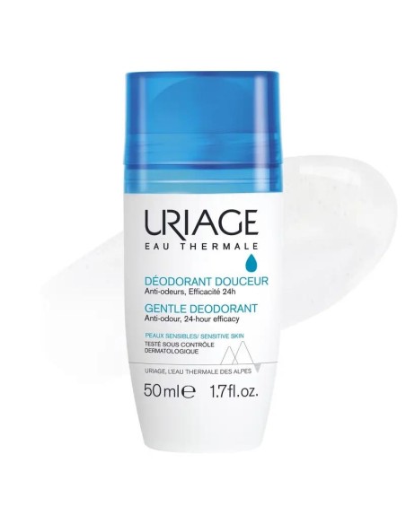 Uriage Desodorante Suave 50Ml Piel Sensible 24H