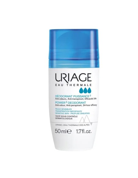 Uriage Desodorante Triactivo 50Ml Eficacia 24H