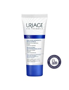Uriage Ds Emulsión Calmante 40Ml Sin Perfume 2