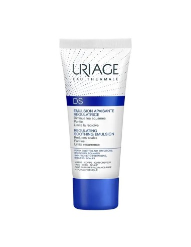 Uriage Ds Emulsión Calmante 40Ml Sin Perfume
