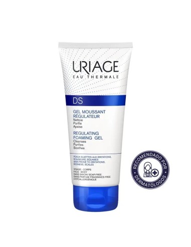 Uriage Ds Gel Espumoso Regulador 150Ml