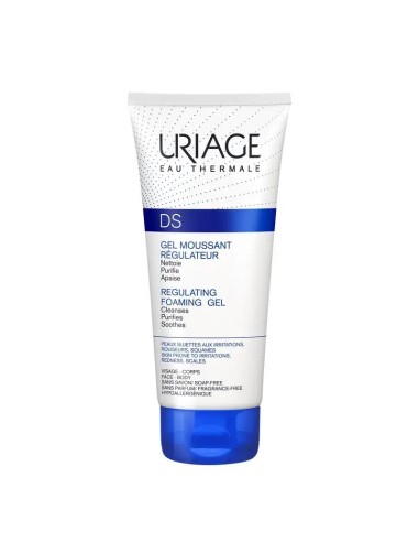 Uriage Ds Gel Espumoso Regulador 150Ml
