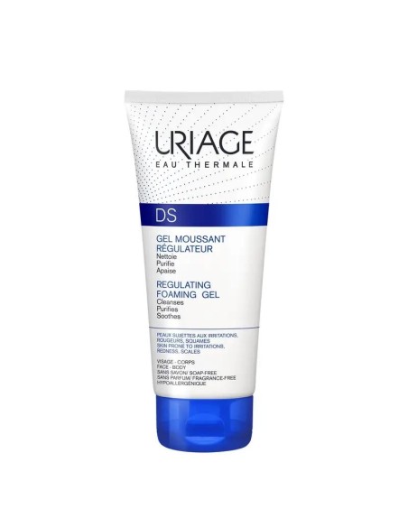 Uriage Ds Gel Espumoso Regulador 150Ml Uriage Ds Gel Espumoso Regulador 150Ml