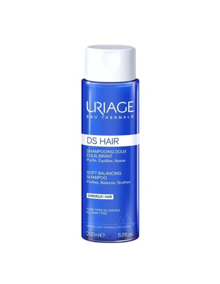 Uriage DS Hair Champú Suave Regulador 200 ml