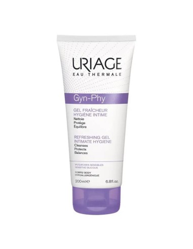 Uriage Gyn-Phy Gel Íntimo 200 ml