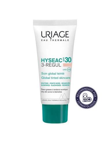 Uriage Hyséac 3-Regul con Color SPF 30 40 ml