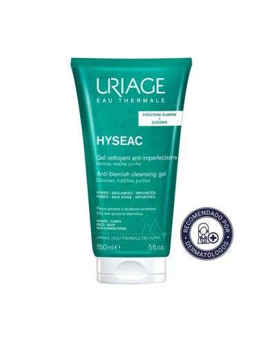 Uriage Hyseac Gel Limpiador Piel Grasa 150 ml