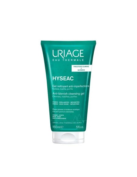 Uriage Hyseac Gel Limpiador Piel Grasa 150 ml Uriage Hyseac Gel Limpiador Piel Grasa 150 ml